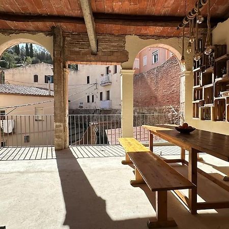 Habitacion L'Elefant En Casa Cami De Les Aiguees Monistrol De Montserrat Bagian luar foto