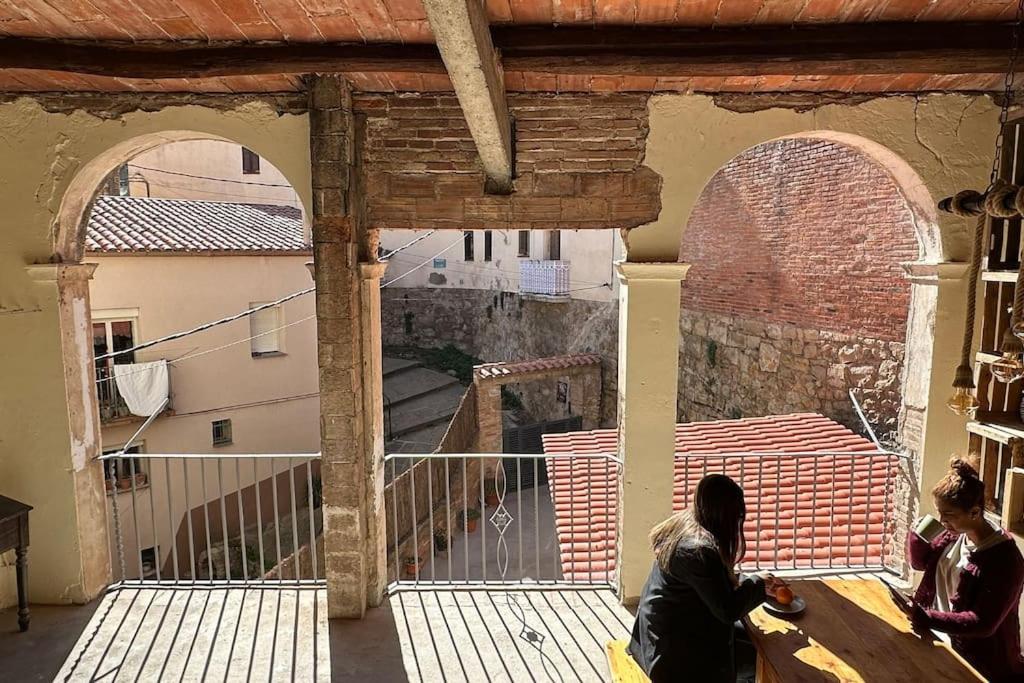 Habitacion L'Elefant En Casa Cami De Les Aiguees Monistrol De Montserrat Bagian luar foto