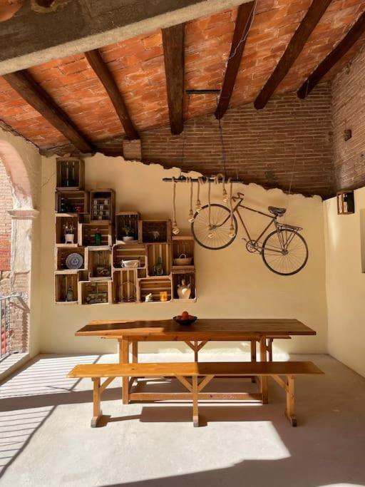Habitacion L'Elefant En Casa Cami De Les Aiguees Monistrol De Montserrat Bagian luar foto