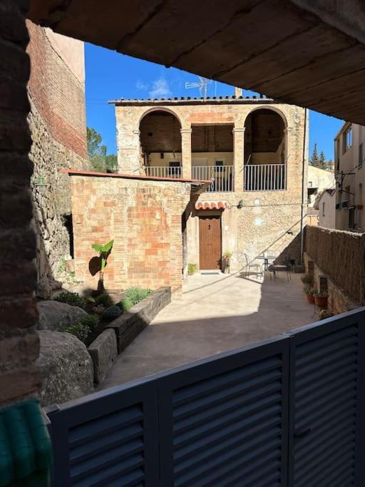 Habitacion L'Elefant En Casa Cami De Les Aiguees Monistrol De Montserrat Bagian luar foto