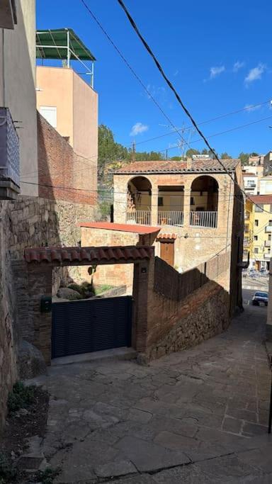 Habitacion L'Elefant En Casa Cami De Les Aiguees Monistrol De Montserrat Bagian luar foto
