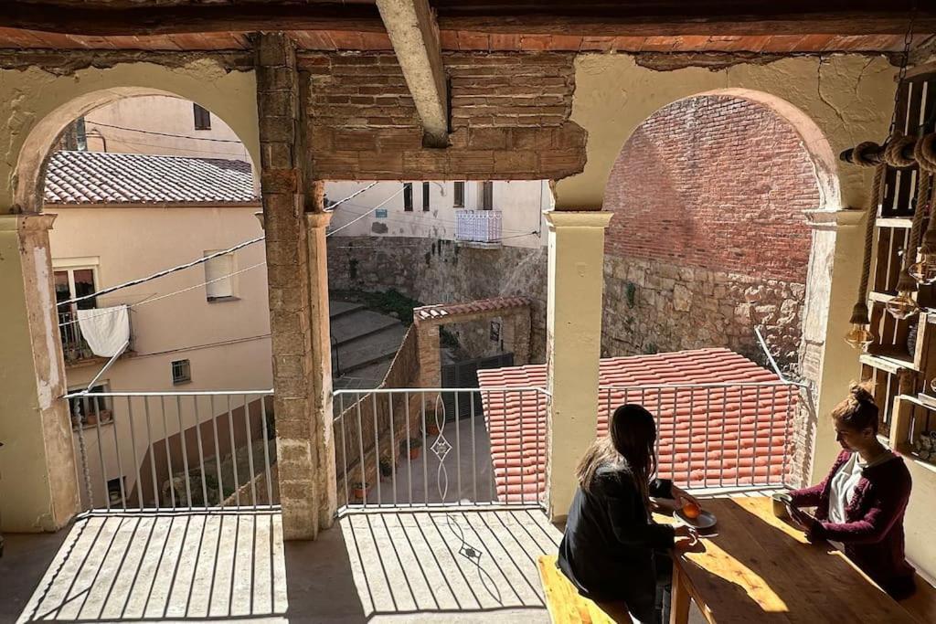 Habitacion L'Elefant En Casa Cami De Les Aiguees Monistrol De Montserrat Bagian luar foto